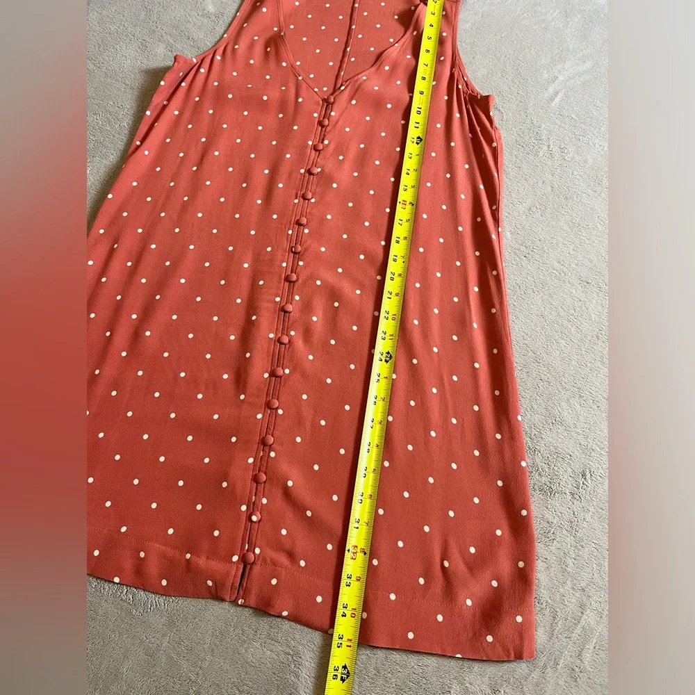 Madewell Heather Button-Front Dress - Picture 9 of 11